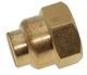 Гайка VJ Parts насоса БЦН латунная М10, нас190 - изображение 3