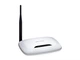 Маршрутизатор Wi-Fi роутер TP-LINK TL-WR740N Ver. 4.23 (150 Mbps) Б/В - зображення 2