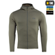 Кофта M-Tac Shadow Fleece Polartec Olive 2XL - зображення 2