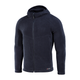 Кофта M-Tac Sprint Fleece Polartec Dark Navy Blue XS - изображение 1