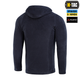 Кофта M-Tac Sprint Fleece Polartec Dark Navy Blue 3XL - изображение 4