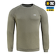 Свитшот M-Tac Cotton Dark Olive S - изображение 2