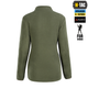 Кофта M-Tac Delta Polartec Lady Army Olive XL - изображение 4