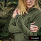 Кофта M-Tac Delta Polartec Lady Army Olive XL - изображение 14