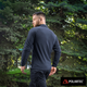 Кофта M-Tac Delta Polartec реглан Dark Navy Blue 2XL - изображение 10