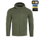 Кофта M-Tac Sprint Fleece Polartec Army Olive M - изображение 2