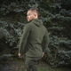 Кофта M-Tac Sprint Fleece Polartec Army Olive M - изображение 12