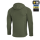 Кофта M-Tac Sprint Fleece Polartec Army Olive L - изображение 4