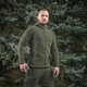 Кофта M-Tac Sprint Fleece Polartec Army Olive L - изображение 11