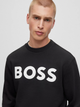 Світшот чоловічий Hugo Boss 50487133-001 2XL Чорний (4063536958340) - зображення 4