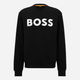 Bluza bez kaptura męska Hugo Boss 50487133-001 2XL Czarna (4063536958340) - obraz 5