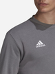 Bluza bez kaptura męska Adidas ENT 22 Sweat Top H57479 L Szara (4065418856775) - obraz 3