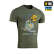 Футболка M-Tac Surf Club Light Olive M - изображение 3