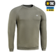 Свитшот M-Tac Cotton Dark Olive XS - изображение 3