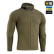 Кофта M-Tac Hoodie Polartec Sport Dark Olive S - изображение 3