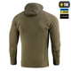 Кофта M-Tac Hoodie Polartec Sport Dark Olive L - изображение 4