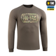 Реглан M-Tac Logo Dark Olive XL - зображення 3