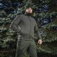 Кофта M-Tac Senator Fleece Polartec Dark Olive L - зображення 10