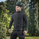 Кофта M-Tac Sprint Fleece Polartec Black 3XL - изображение 5