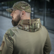 Кофта M-Tac Hoodie Combat Multicam/Tan XL - изображение 11