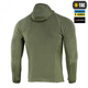 Кофта M-Tac Hoodie Polartec Sport Army Olive XL - изображение 4