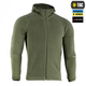 Кофта M-Tac Hoodie Polartec Sport Army Olive M - зображення 3