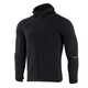 Кофта M-Tac Hoodie Polartec Sport Black XL - изображение 1