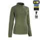 Кофта M-Tac Delta Polartec Lady Army Olive S - зображення 3