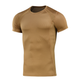 Футболка M-Tac потоотводящая Athletic Gen. 2 Coyote Brown XL - изображение 1