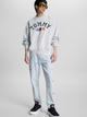 Світшот чоловічий Tommy Jeans DM0DM16816-PJ4 L Сірий (8720644537688) - зображення 3