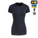 Футболка M-Tac 93/7 Lady Dark Navy Blue XL - зображення 2