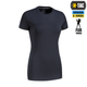 Футболка M-Tac 93/7 Lady Dark Navy Blue 2XS - зображення 3