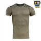 Футболка M-Tac потоотводящая Athletic Gen. 2 Olive 2XL - изображение 2