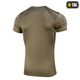 Футболка M-Tac потоотводящая Athletic Tactical Gen.2 Olive XL - изображение 4