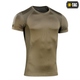 Футболка M-Tac потоотводящая Athletic Tactical Gen.2 Olive 2XL - изображение 3