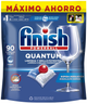 Tabletki do zmywarki Finish Powerball Quantum 90 szt (8410104915193) - obraz 1