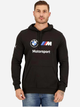 Bluza męska z kapturem Puma BMW MMS ESS FT 53814301 S Czarna (4065453003691) - obraz 1