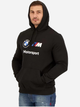 Bluza męska z kapturem Puma BMW MMS ESS FT 53814301 XS Czarna (4065453003684) - obraz 3