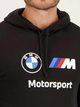 Bluza męska z kapturem Puma BMW MMS ESS FT 53814301 2XL Czarna (4065453003738) - obraz 5