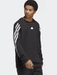 Свитшот мужской Adidas M Fi 3S Ls IC3755 XL Черный (4066752425061) - изображение 1