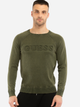 Джемпер чоловічий Guess X2BR06Z27Y0 M Зелений (7621701102959) - зображення 1