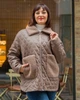 Куртка Alenka Plus 2059-1, 58, кавовий - изображение 1