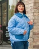 Куртка Alenka Plus 2061-1, 58, блакитний - изображение 1