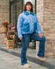 Куртка Alenka Plus 2061-1, 58, блакитний - изображение 8