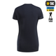 Футболка M-Tac 93/7 Lady Dark Navy Blue L - изображение 4