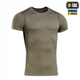 Футболка M-Tac потоотводящая Athletic Gen. 2 Olive XL - изображение 3