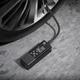 Авто насос Hoco ZP7 Maddy (TypeC in/5000mAh/10.3 бар/Фонарик) Black - изображение 6
