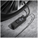 Автомобильный насос HOCO ZP5 May smart air pump (TypeC in/2000mAh/3.5 бар/Фонарик) Black - изображение 6