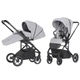 Прогулочная коляска-книжка CARRELLO Alfa CRL-5508 Feather Grey - изображение 1