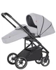 Прогулочная коляска-книжка CARRELLO Alfa CRL-5508 Feather Grey - изображение 3
